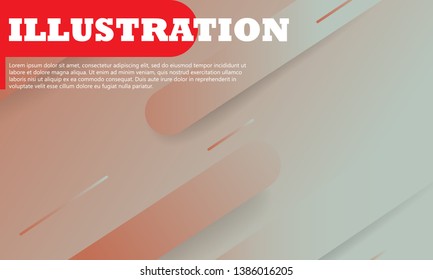 Geometric background. Dynamic shapes composition. Eps10 vector.