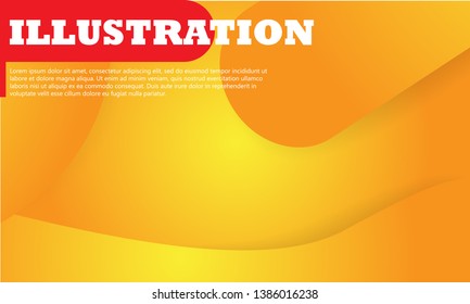 Geometric background. Dynamic shapes composition. Eps10 vector.