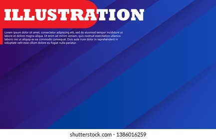 Geometric background. Dynamic shapes composition. Eps10 vector.