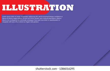 Geometric background. Dynamic shapes composition. Eps10 vector.