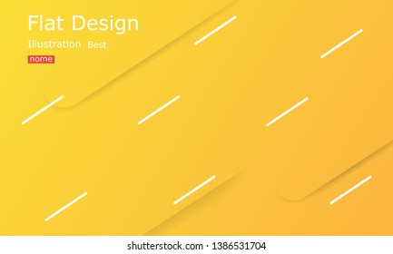 Geometric background. Dynamic shapes composition. Eps10 vector.