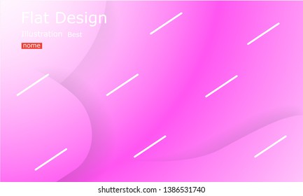 Geometric background. Dynamic shapes composition. Eps10 vector.