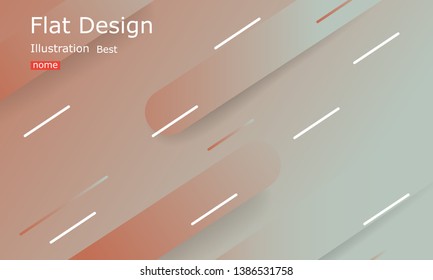 Geometric background. Dynamic shapes composition. Eps10 vector.