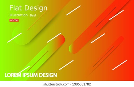 Geometric background. Dynamic shapes composition. Eps10 vector.