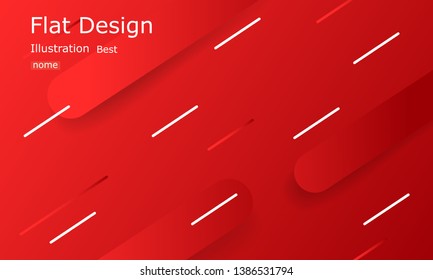 Geometric background. Dynamic shapes composition. Eps10 vector.