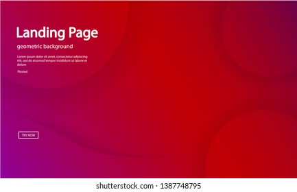 Geometric background. Dynamic shapes composition. Eps10 vector.