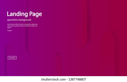 Geometric background. Dynamic shapes composition. Eps10 vector.