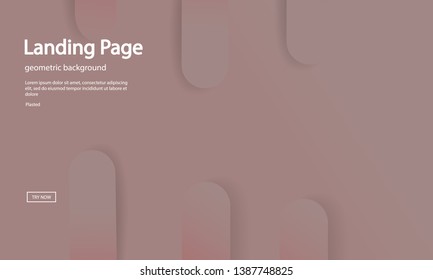 Geometric background. Dynamic shapes composition. Eps10 vector.