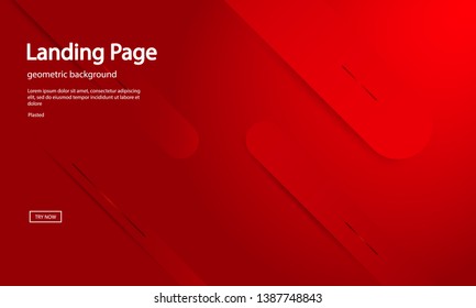 Geometric background. Dynamic shapes composition. Eps10 vector.
