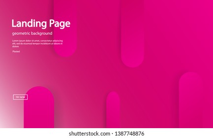 Geometric background. Dynamic shapes composition. Eps10 vector.