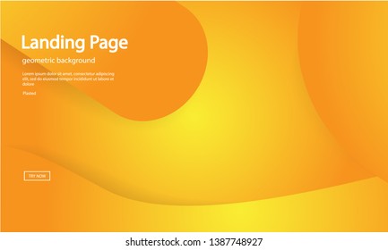 Geometric background. Dynamic shapes composition. Eps10 vector.