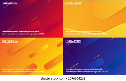 Geometric background. Dynamic shapes composition. Eps10 vector.