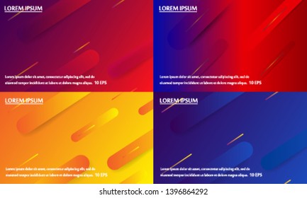 Geometric background. Dynamic shapes composition. Eps10 vector.
