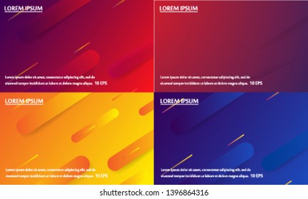 Geometric background. Dynamic shapes composition. Eps10 vector.