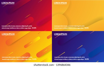 Geometric background. Dynamic shapes composition. Eps10 vector.