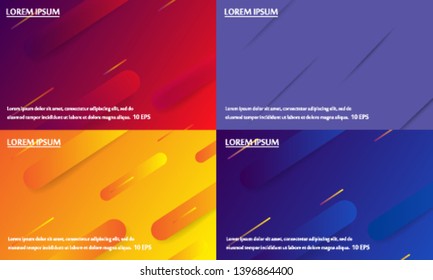 Geometric background. Dynamic shapes composition. Eps10 vector.