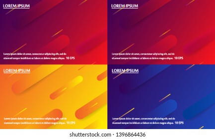 Geometric background. Dynamic shapes composition. Eps10 vector.