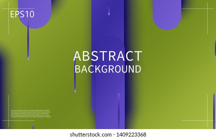 Geometric background. Dynamic shapes composition. Minimal abstract cover. Creative colorful wallpaper. Trendy gradient poster. Vector.
