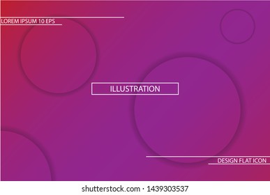 Geometric background. Dynamic shapes composition. Eps10 vector.Creative geometric wallpaper