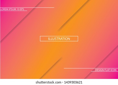 Geometric background. Dynamic shapes composition. Eps10 vector.Creative geometric wallpaper