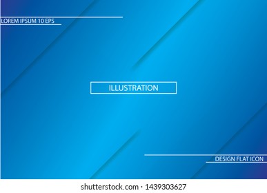 Geometric background. Dynamic shapes composition. Eps10 vector.Creative geometric wallpaper