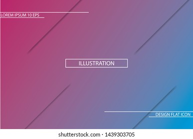 Geometric background. Dynamic shapes composition. Eps10 vector.Creative geometric wallpaper