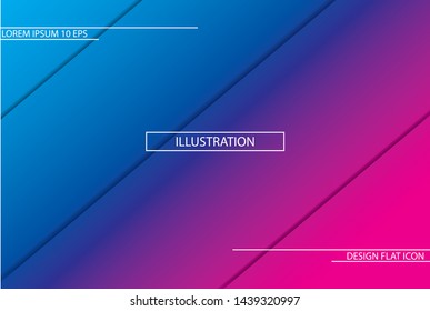 Geometric background. Dynamic shapes composition. Eps10 vector.Creative geometric wallpaper
