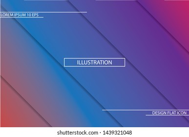 Geometric background. Dynamic shapes composition. Eps10 vector.Creative geometric wallpaper