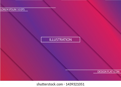 Geometric background. Dynamic shapes composition. Eps10 vector.Creative geometric wallpaper