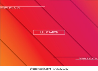 Geometric background. Dynamic shapes composition. Eps10 vector.Creative geometric wallpaper