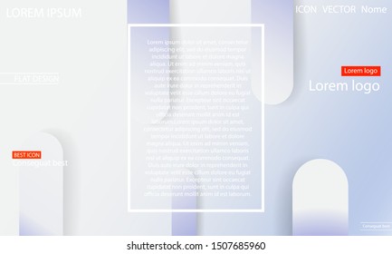 Geometric background. Dynamic shapes composition. Eps10 vector.