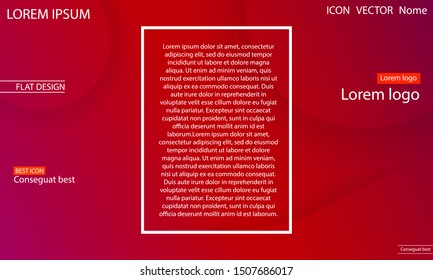 Geometric background. Dynamic shapes composition. Eps10 vector.