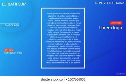 Geometric background. Dynamic shapes composition. Eps10 vector.