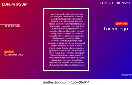 Geometric background. Dynamic shapes composition. Eps10 vector.