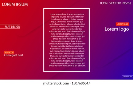 Geometric background. Dynamic shapes composition. Eps10 vector.