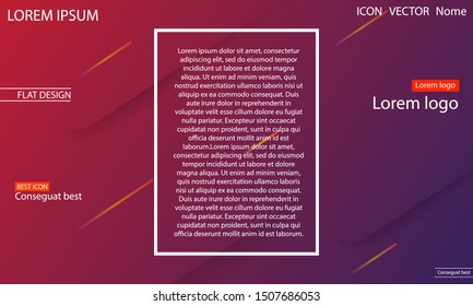 Geometric background. Dynamic shapes composition. Eps10 vector.