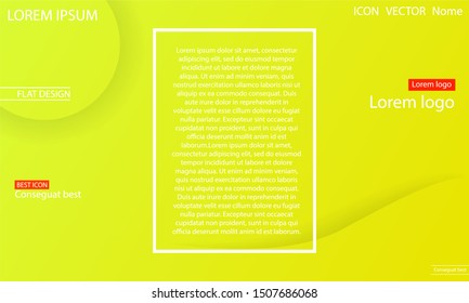 Geometric background. Dynamic shapes composition. Eps10 vector.