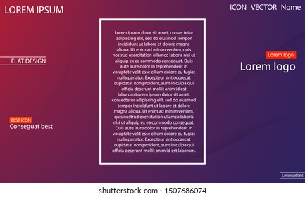 Geometric background. Dynamic shapes composition. Eps10 vector.