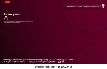 Geometric background. Dynamic shapes composition. Eps10 vector.