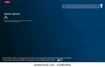 Geometric background. Dynamic shapes composition. Eps10 vector.