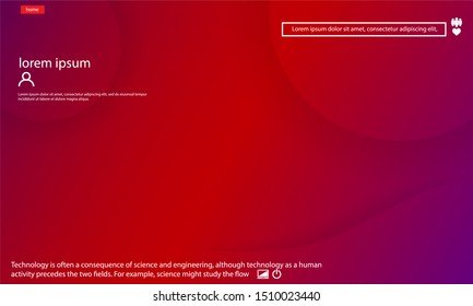 Geometric background. Dynamic shapes composition. Eps10 vector.