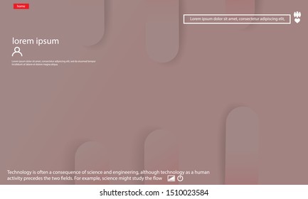 Geometric background. Dynamic shapes composition. Eps10 vector.