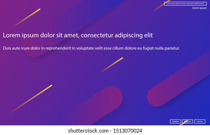 Geometric background. Dynamic shapes composition. Eps10 vector.