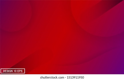 Geometric background. Dynamic shapes composition. Eps10 vector.