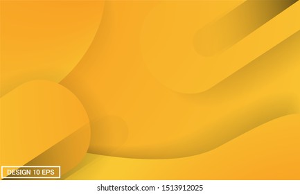 Geometric background. Dynamic shapes composition. Eps10 vector.