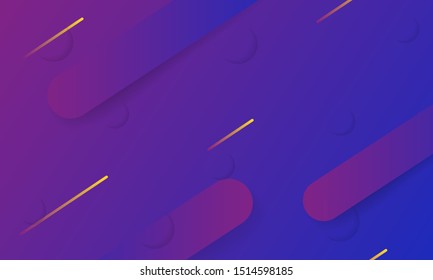 Geometric background. Dynamic shapes composition. Eps10 vector.