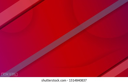 Geometric background. Dynamic shapes composition. Eps10 vector.