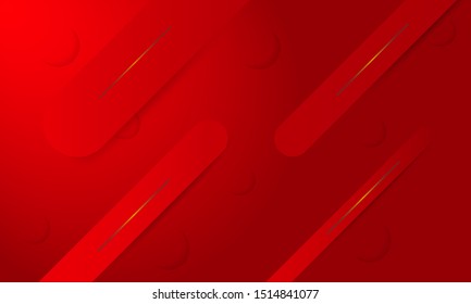 Geometric background. Dynamic shapes composition. Eps10 vector.