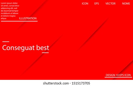 Geometric background. Dynamic shapes composition. Eps10 vector.