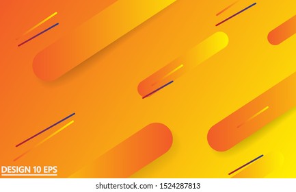 Geometric background. Dynamic shapes composition. Eps10 vector.